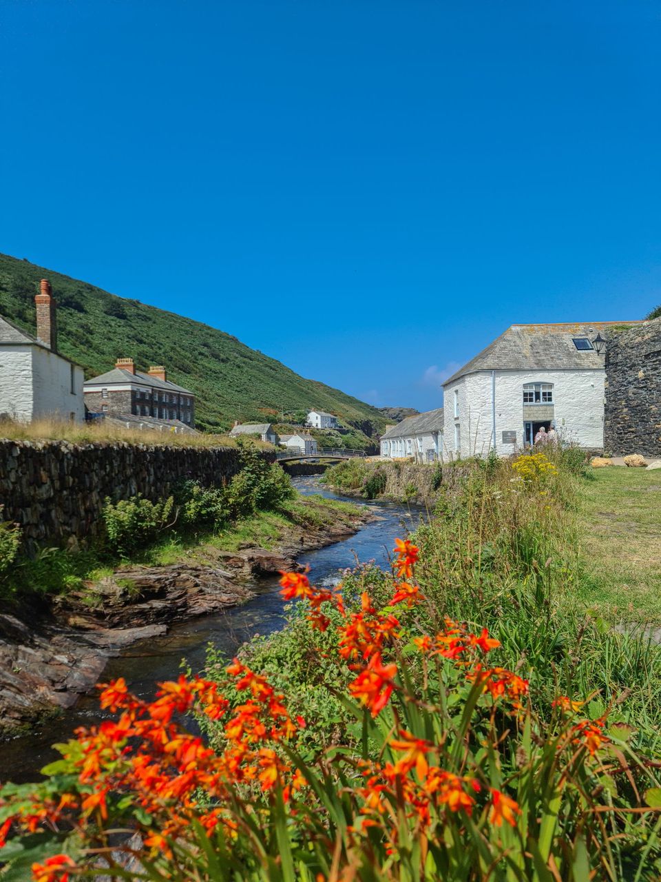 Rural Cornwall near Fowey & Lostwithiel — Boscastle